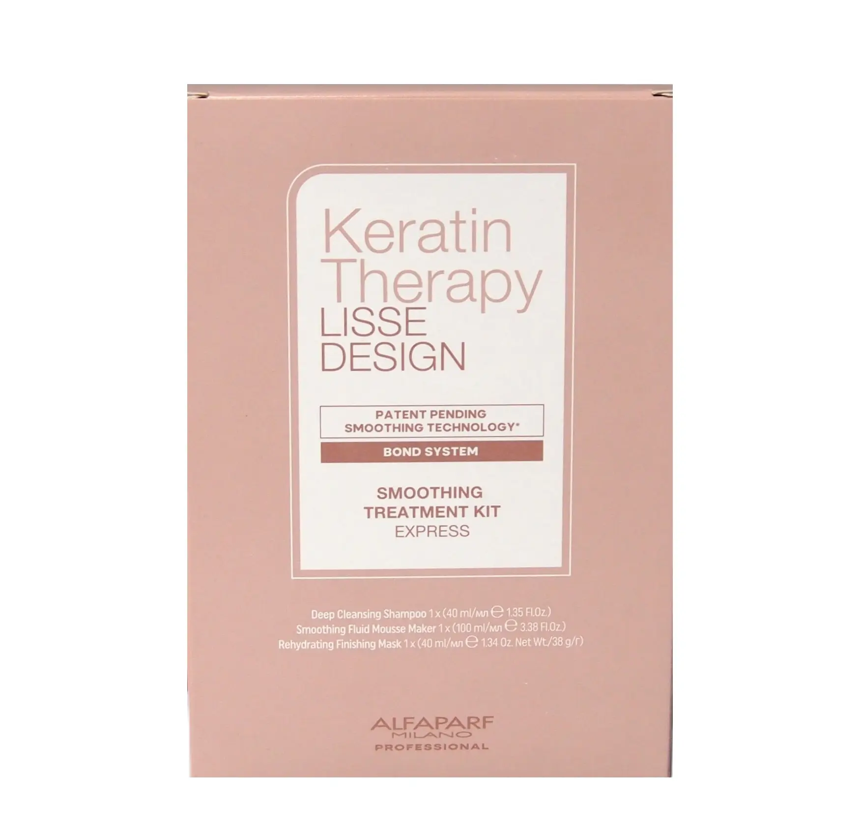 Alfaparf Keratin Therapy Lisse Design Smoothing Treatment Kit