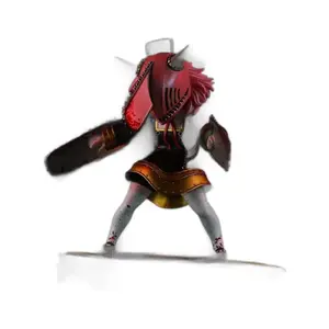 SPY*FAMILY Anya Cosplaying Denji Chainsaw Man Figure Cute Anime Desktop Decor Perfect for Fans+ Free Gifts Figurine Set Display