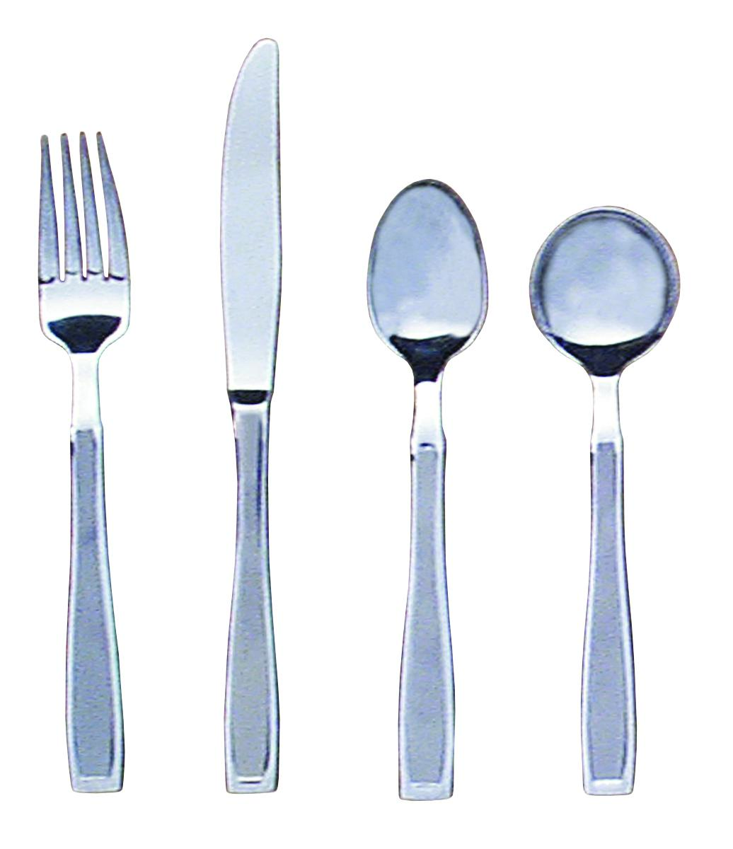 212 MAIN Weighted Soup Spoon, Polished Stainless Steel Assistive Tableware for Hand Tremors, 7.3 oz with Deeper Bowl and Finger-Friendly Grip, Dishwasher Safe