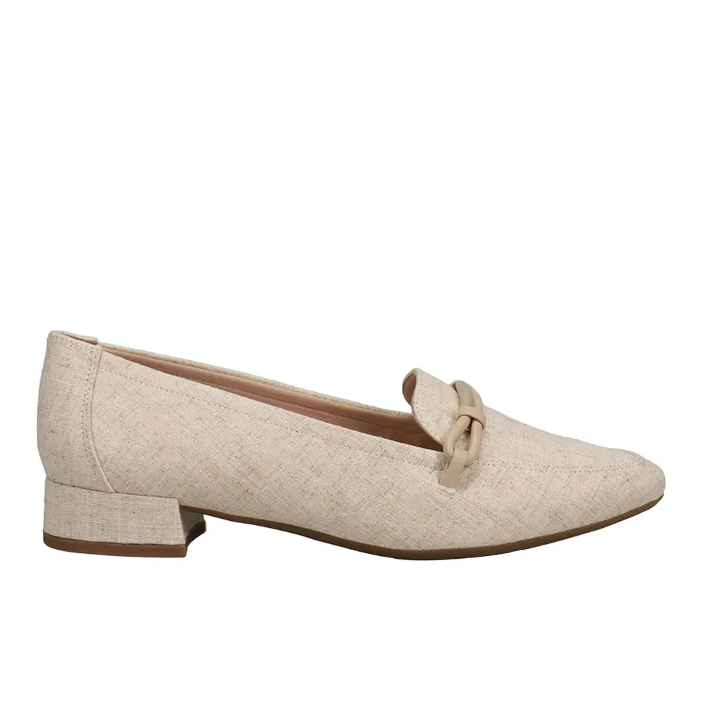 Easy Spirit Womens Carlina Slip On Loafers Casual - Beige