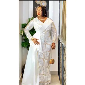 Classy White Sequin Draped Maxi Dress: Wedding Guest Attire Mother of The Bride Gown Birthday Party Outfit