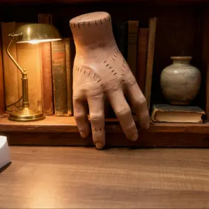 Halloween Scar Latex Palm Prop Decoration, Realistic Wound Hand Accessory, Fun Party Gift Idea, Perfect for Halloween Decorations