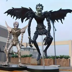 Death Note Ryuk and Figurine Model, Exclusive Collectible Statue for Anime Lovers, Perfect Desk Decoration Figures