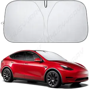 Car Windshield Sun Shade  with Ford Escape 2013 2014 2015 2016 2017 2018 2019 Sunshade Sun Shade Windshield Cover Custom Windshield Sun Visor, Keeps Cool for Car,Truck,SUV