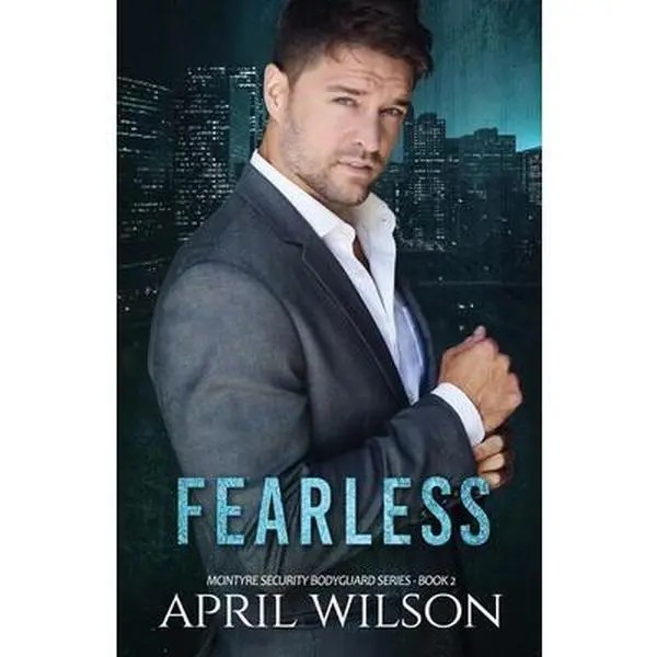 USED Book - Fearless: McIntyre Security Bodyguard Series Book 2 by Wilson, April (Paperback) - english