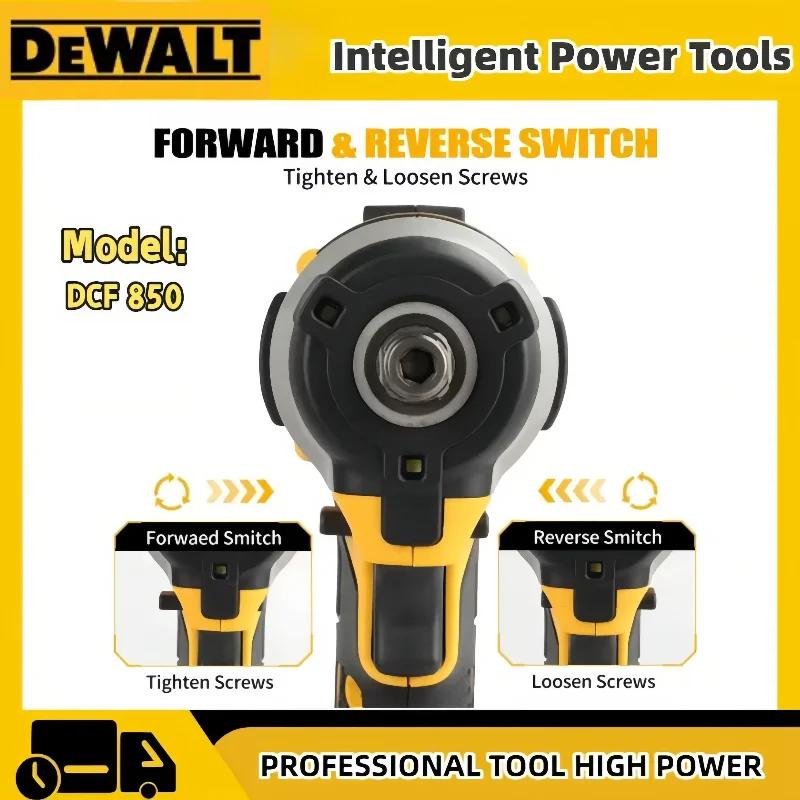 DeWalt DCF850 Brushless 20V Lithium ion Screwdriver, Electric Drill, Car Repair Electric Tool