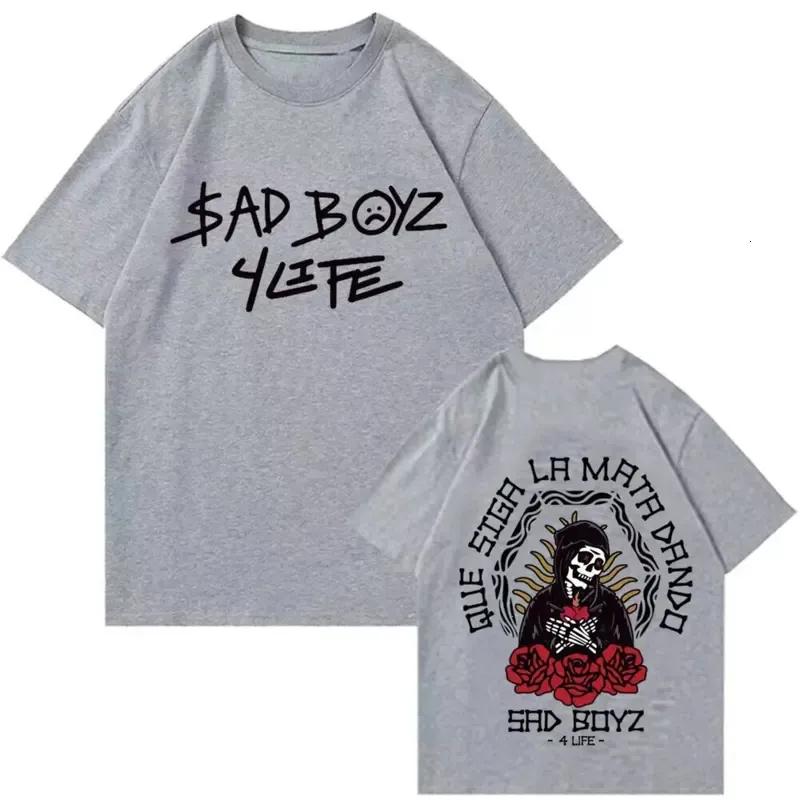 Vintage 90s Junior H Sad Boyz 4 Life T-Shirts, Sad Boyz World Tour 2025 Shirt, Bootleg Concert Sweatshirt, Retro Rapper Junior H Hoodie, Fashion Harajuku Rap Crew Neck Tee, Gift For Fan