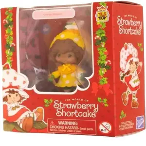 Strawberry Shortcake (Christmas Edition) Orange Blossom Figure - 2.5' Inch