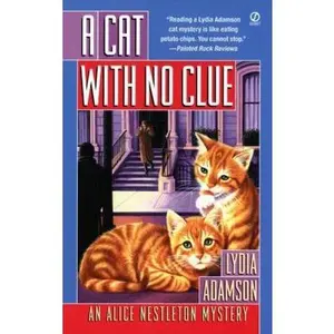 USED Book - A Cat With no Clue (Alice Nestleton Mystery) by Lydia Adamson (Unknown) - english