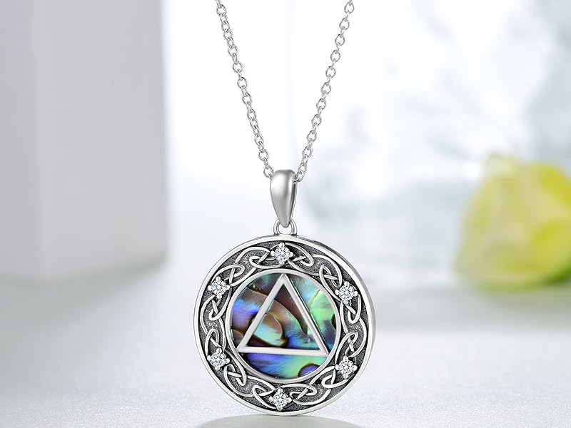 Sobriety Gifts for Women 925 Sterling Silver Alcoholics Anonymous/Narcotics Anonymous Gifts Sobriety Jewelry Gifts for Women Sobriety Gifts for Women 925 Sterling Silver Alcoholics Anonymous/Narcotics Anonymous Gifts Sobriety Jewelry Gifts for Women
