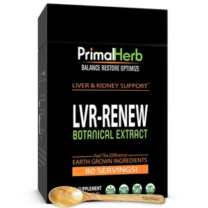 LVR-RENEW: Liver & Kidney Support - Natural Blend for Detoxification, Digestion & Nutrient Absorption - Supplement, Fitness Tea Edible Healthcare Dietary