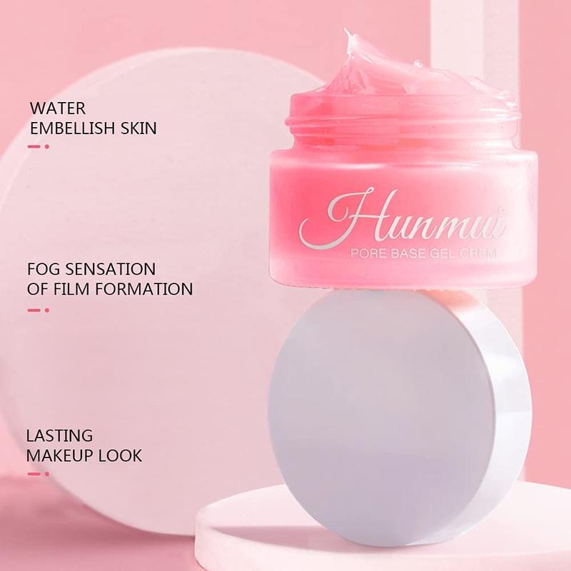 2 Pack Magical Perfecting Base Face Primer Under Foundation Pore Shrink Cream, Isolation Concealer Cream Invisible Pore, Cover Acne Marks/Shrink Pores/Lift Firming/Oil Control Makeup Cosmetic