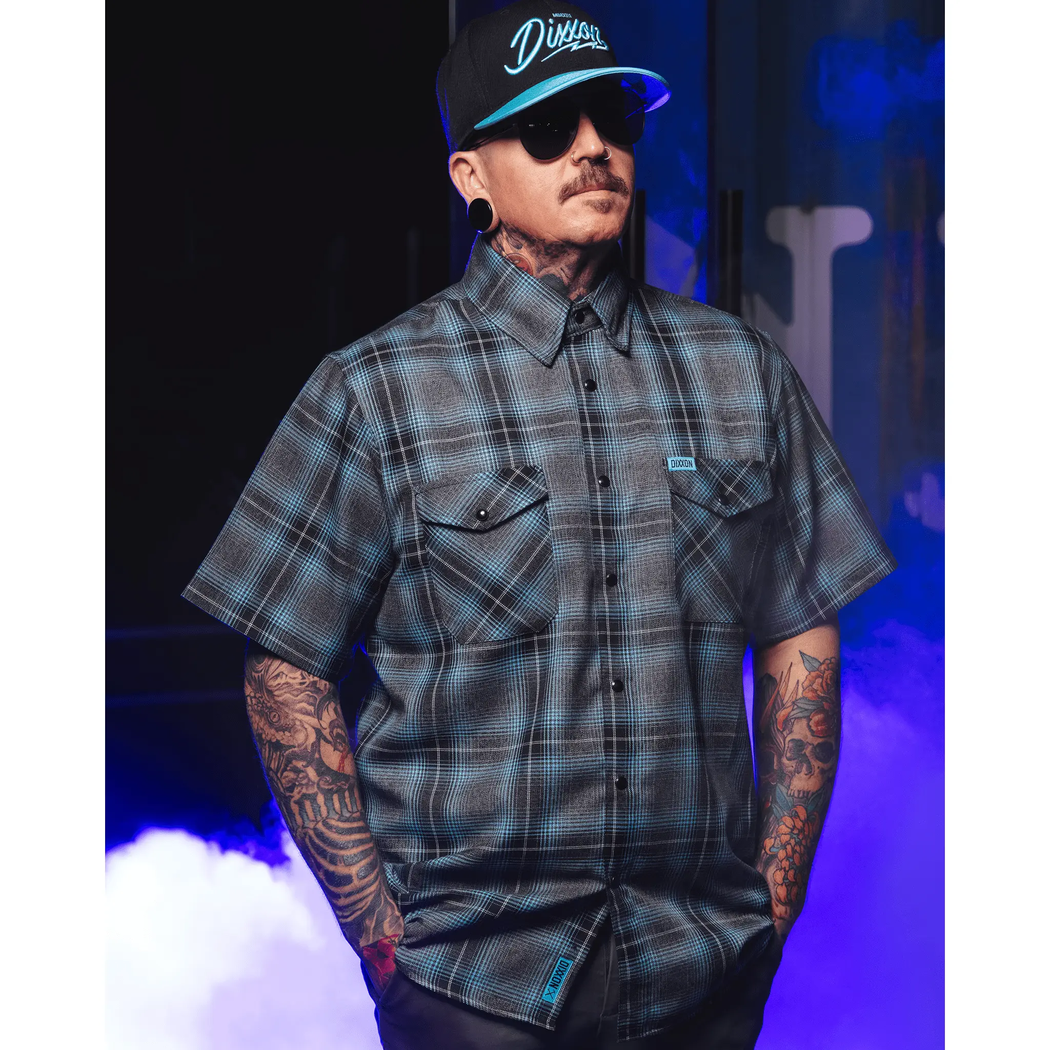 Cyanide 3.0 Short Sleeve Flannel Cyanide 3.0 Short Sleeve Flannel