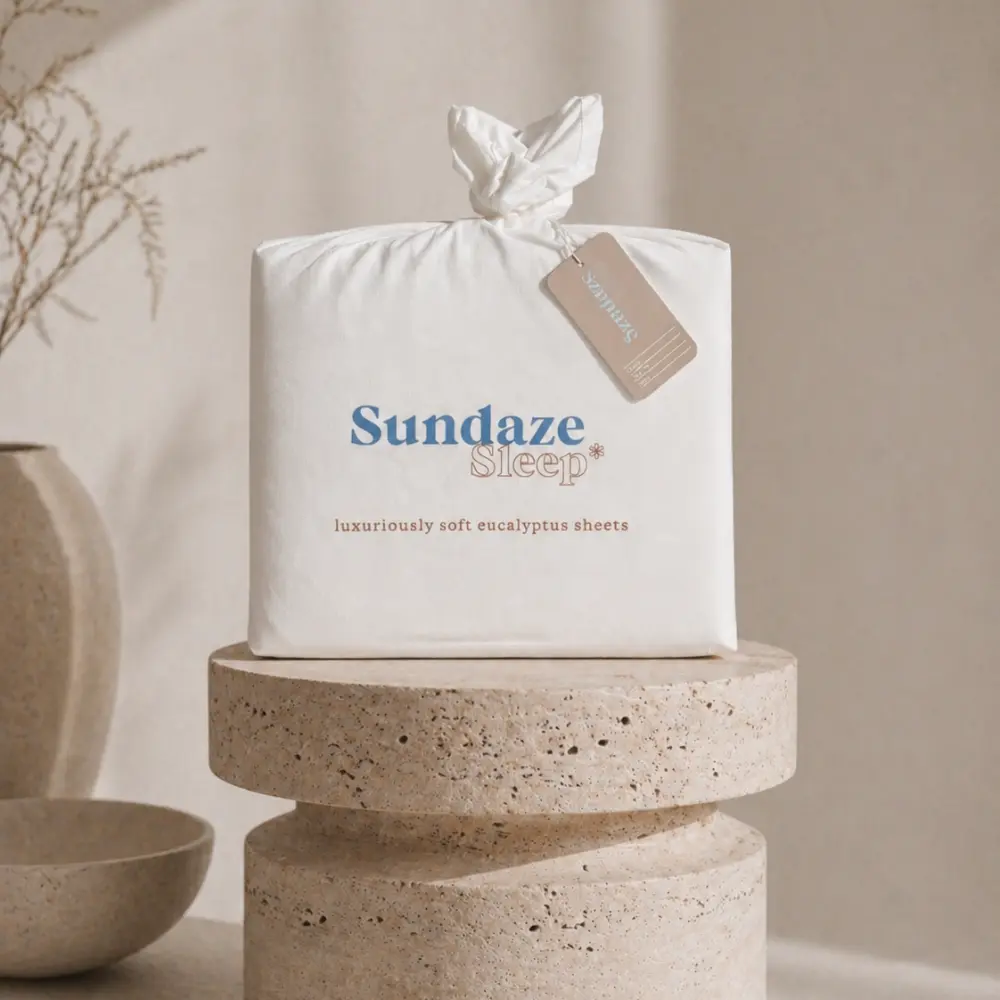 Sundaze Airy Cotton + TENCEL™ Sheet Set