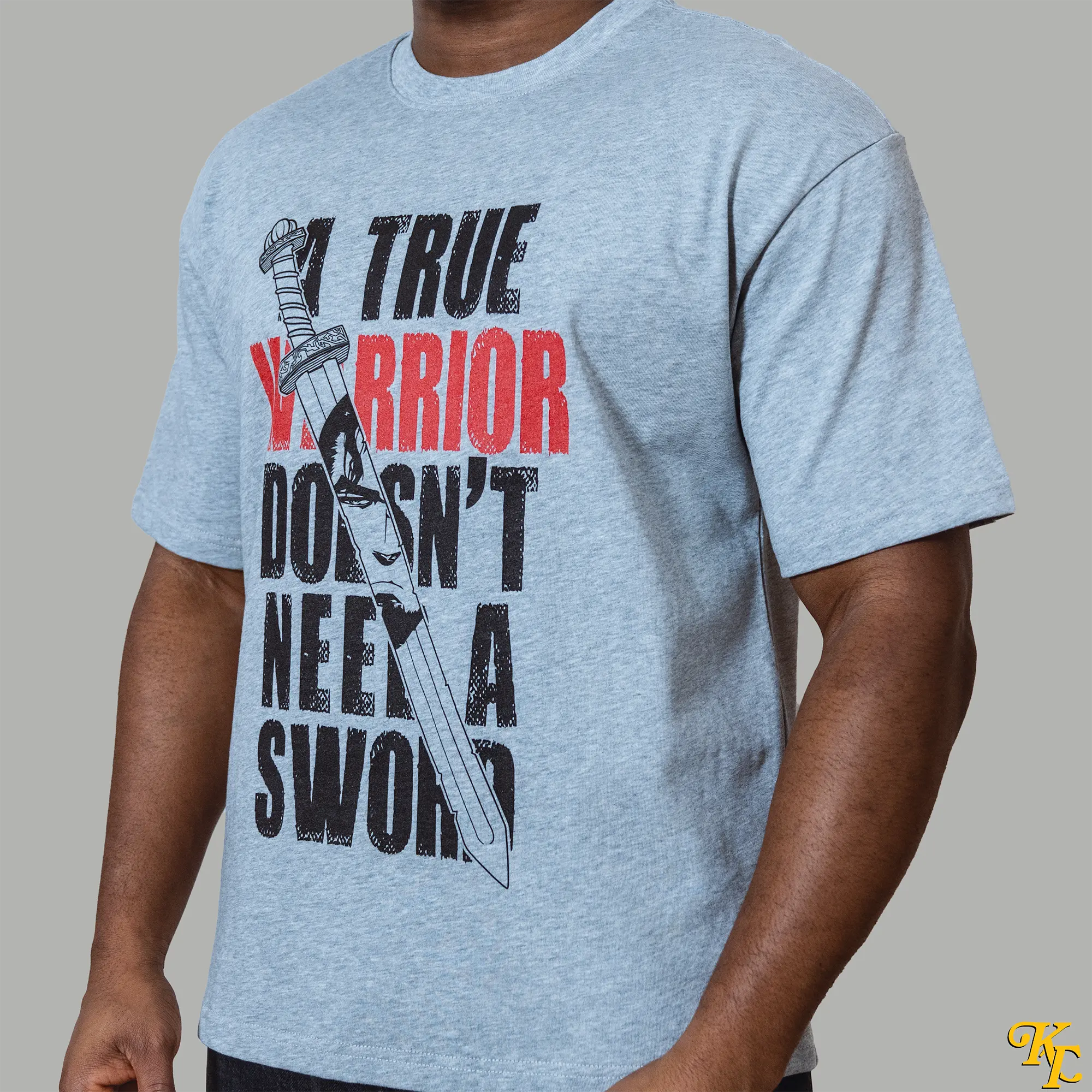 "True Warrior" Thor Vinland Saga Anime Graphic Cotton Hoodie - Unisex Menswear Soft, Classic Fit, Breathable Round Neck Clothes, Loose Top, Cold Wash Compatible