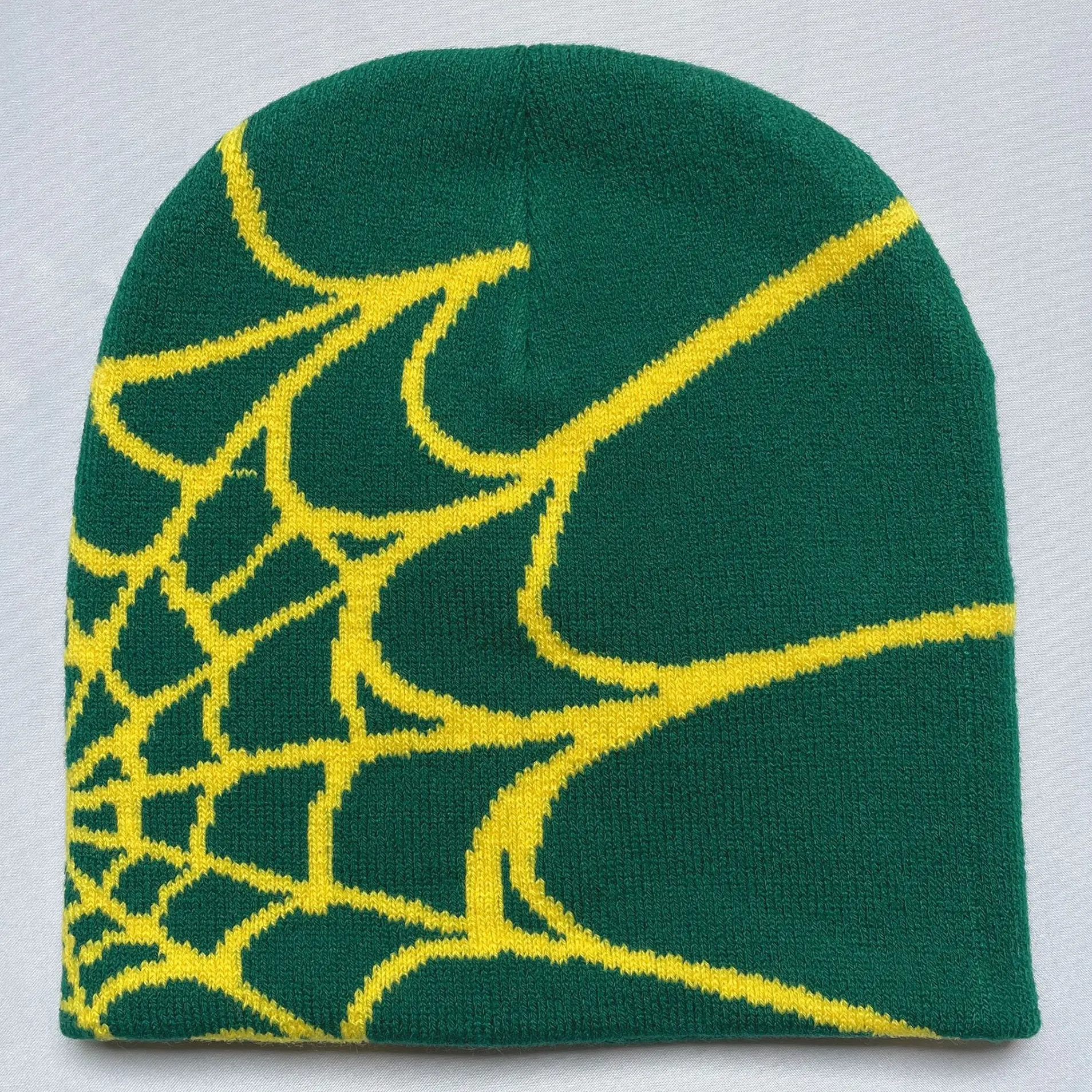 Dark Green and Yellow