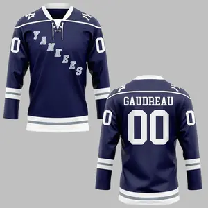 Yan Hockey Jersey Night Giveaway 2025
