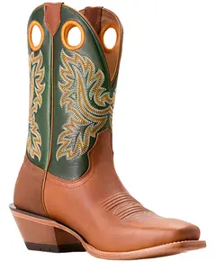 Ariat Men's Bronc Stomper Western Boot Square Toe - 10055431