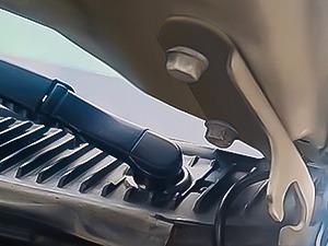 Nilight Ditch Light Brackets Hood Hinges Mount Bracket Kit for Auxiliary Offroad LED Pod Work Lighting on Toyota Tacoma 1995 1996 1997 1998 1999 2000 2001 2002 2003 2004