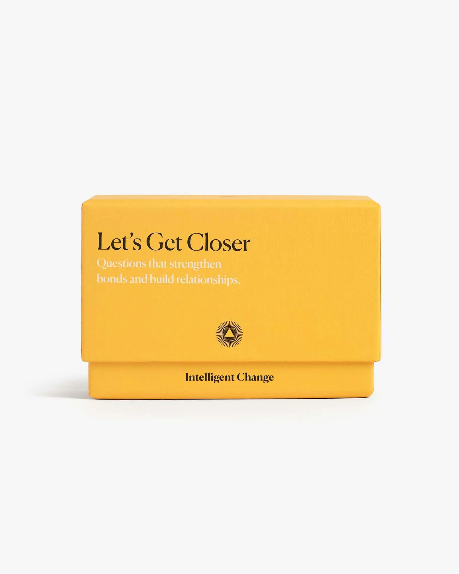 Let's Get Closer Conversation Game - Cultivates Meaningful Relationships, Card Game for Friends, Family & Significant Others