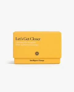 Let's Get Closer Conversation Game - Cultivates Meaningful Relationships, Card Game for Friends, Family & Significant Others