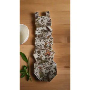 Hexagon shape coaster