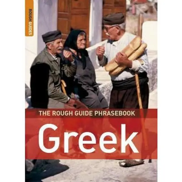 USED Book - The Rough Guide to Greek Dictionary Phrasebook (Rough Guide Phrasebooks) by Lexus (Paperback) - english