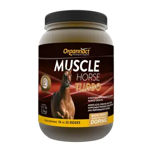 Organnact Muscle Horse Turbo Supplement