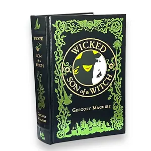 WICKED and SON of A WITCH by Gregory Maguire (2 in 1) - Collectible Leather Bound Hardcover