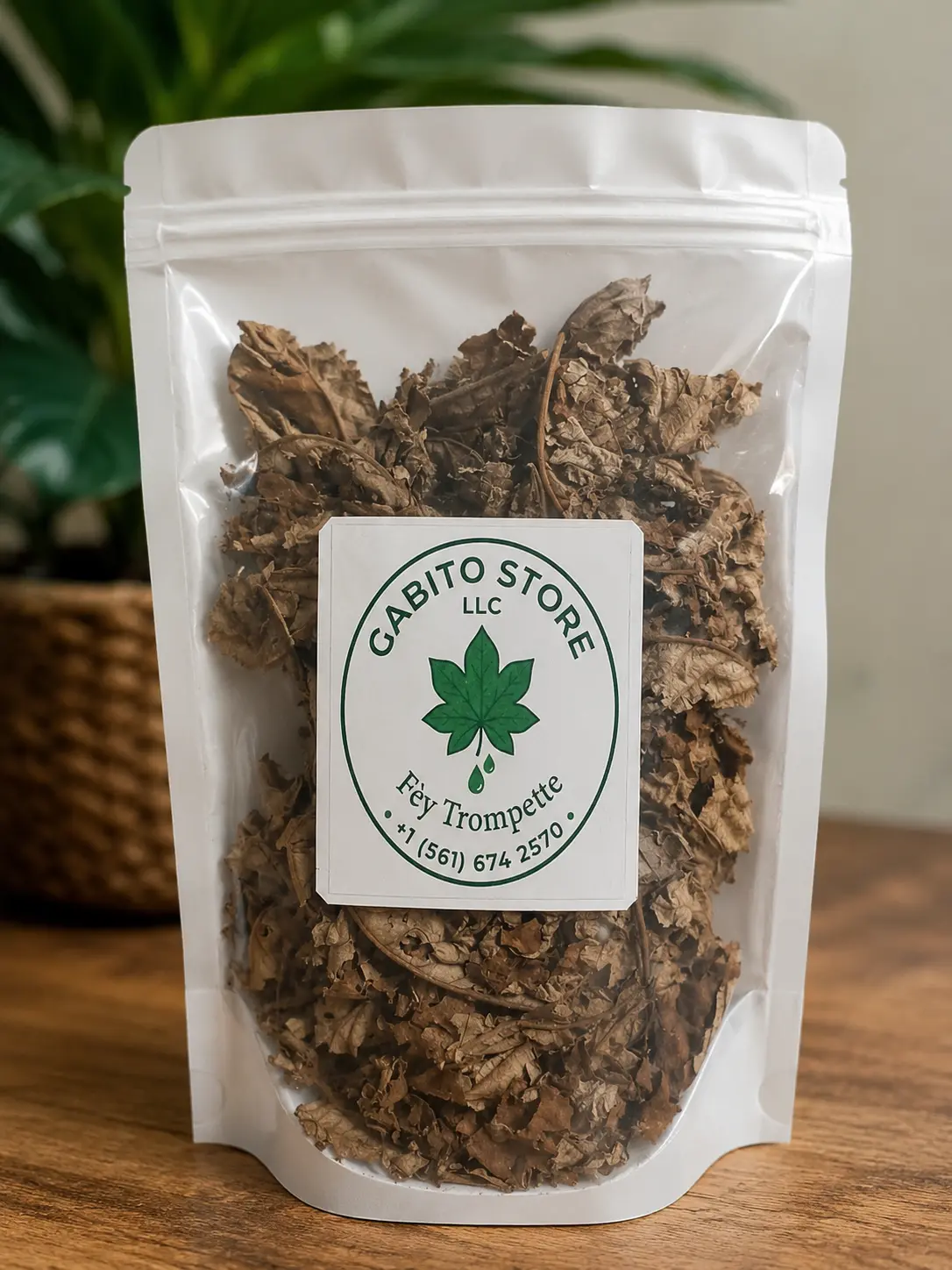 GabitoStore Dried Fey Tronpet Crispy Puffed Snack - Savory Casual Enjoyment Food
