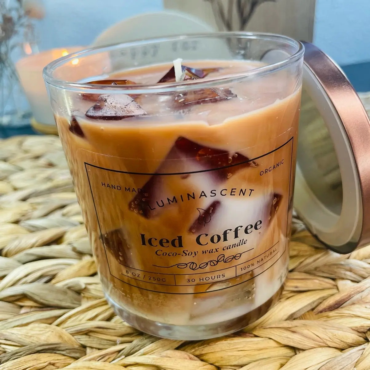 Iced coffee Candle Iced coffee Candle