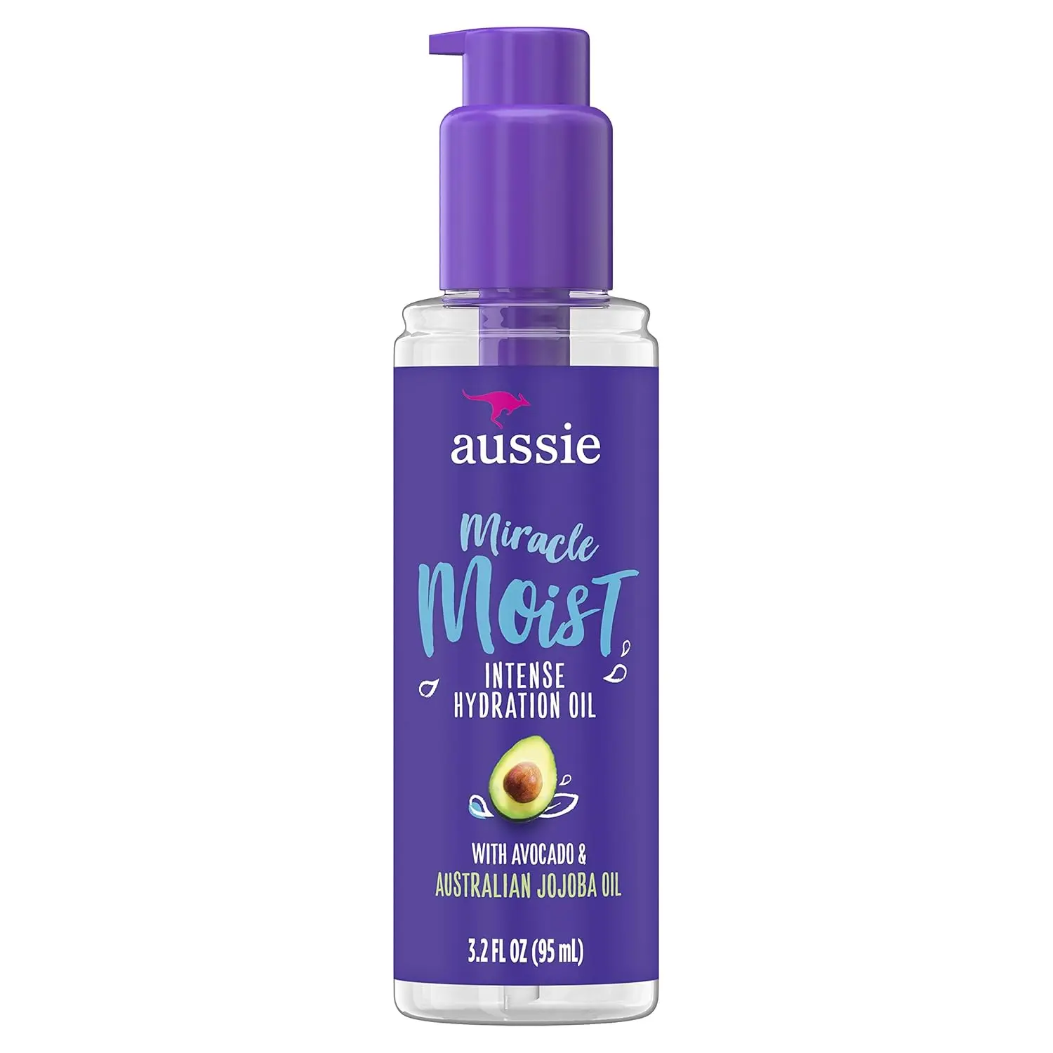 Miracle Moist Intense Hydration Oil With Jojoba Oil 3.2 Oz