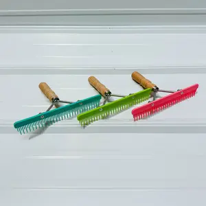 Pastel Fluffer Comb