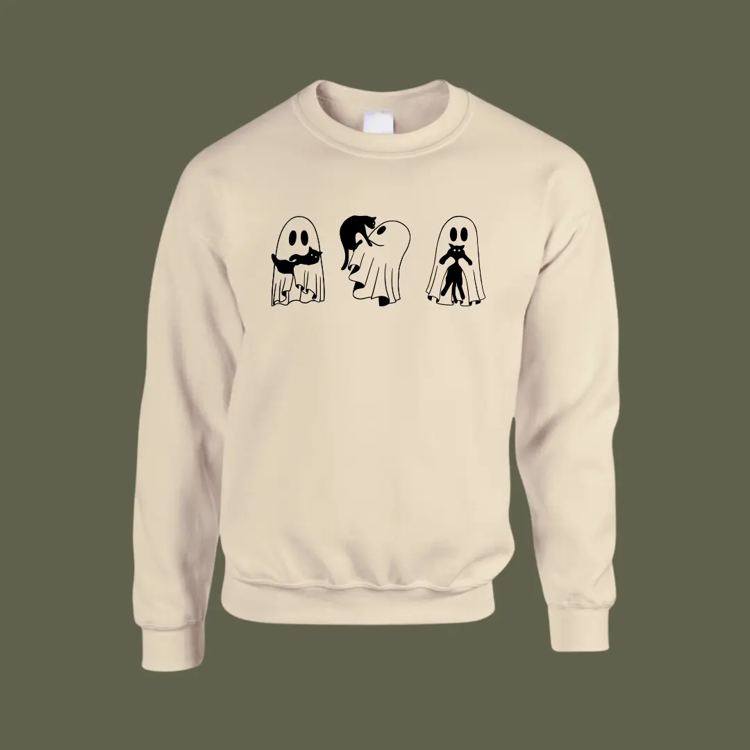 Boo Kitty Sweater