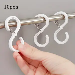 S-shaped hook multifunctional hook lock buckle Stylish & Durable Hooks