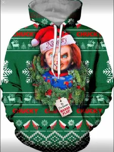 CHUCKY CHRISTMAS HOODIE