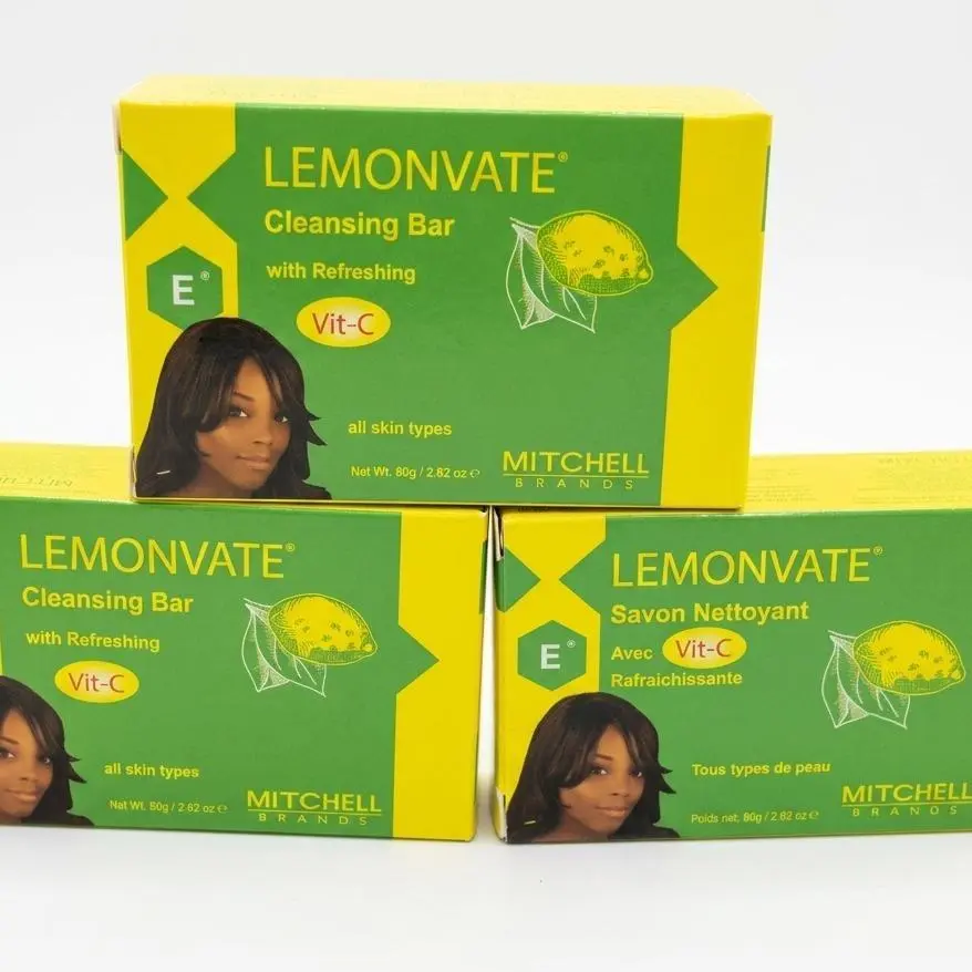 Lemonvate Cleansing Bar With Refreshing Vit-C