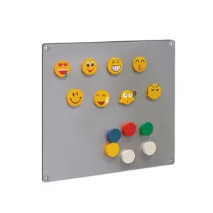 Azar Displays Metal Magnetic Board Panel for Pegboard or Wall Mount 15.75"L x 13.75"H, 2-Pack