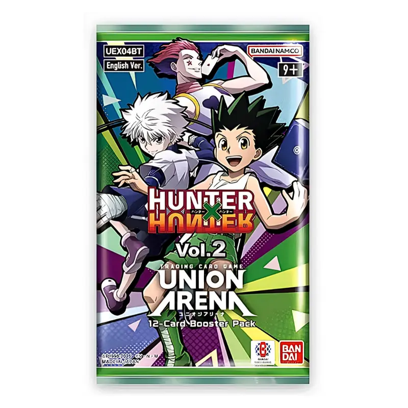 Union Arena TCG: Hunter x Hunter Vol. 2 Booster Pack
