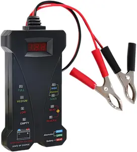 Tester, 12V Digital  Tester  Meter with LCD Display and LED Indication, Alternator  System Analyzer,   for , SUVs,