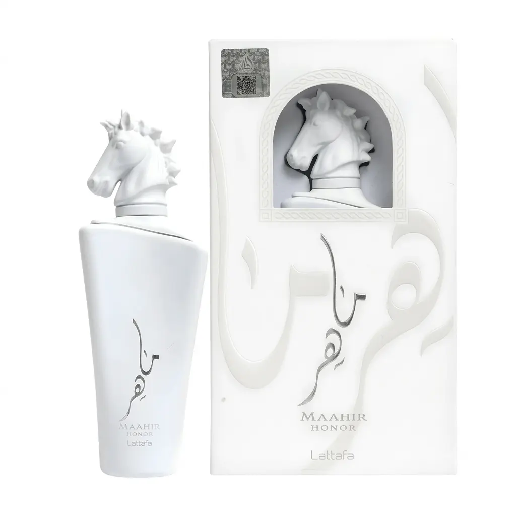 Lattafa Maahir Honor For Men 3.4 Oz Eau De Parfum Spray By Lattafa