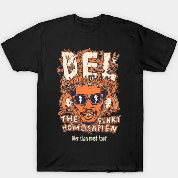 Del The Funky Homosapien Band T-Shirt