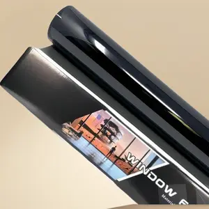 35% Premium Carbon Car Window Tint Film 20in x10FT 2PLY, Charcoal UV Heat Blocking Pro Grade for Auto Boat Office Easy Shrink