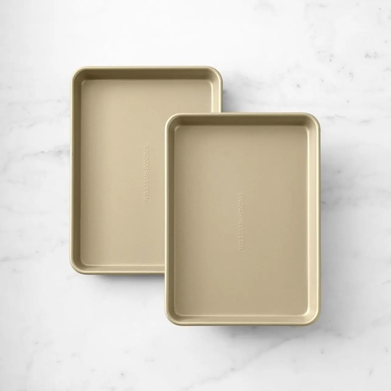 Williams Sonoma Goldtouch® Pro Nonstick Quarter Sheet, Set of 2