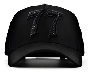 Barbas Hats 77 & Fuerza Regida Collaboration Cap, G5 Premium Grade