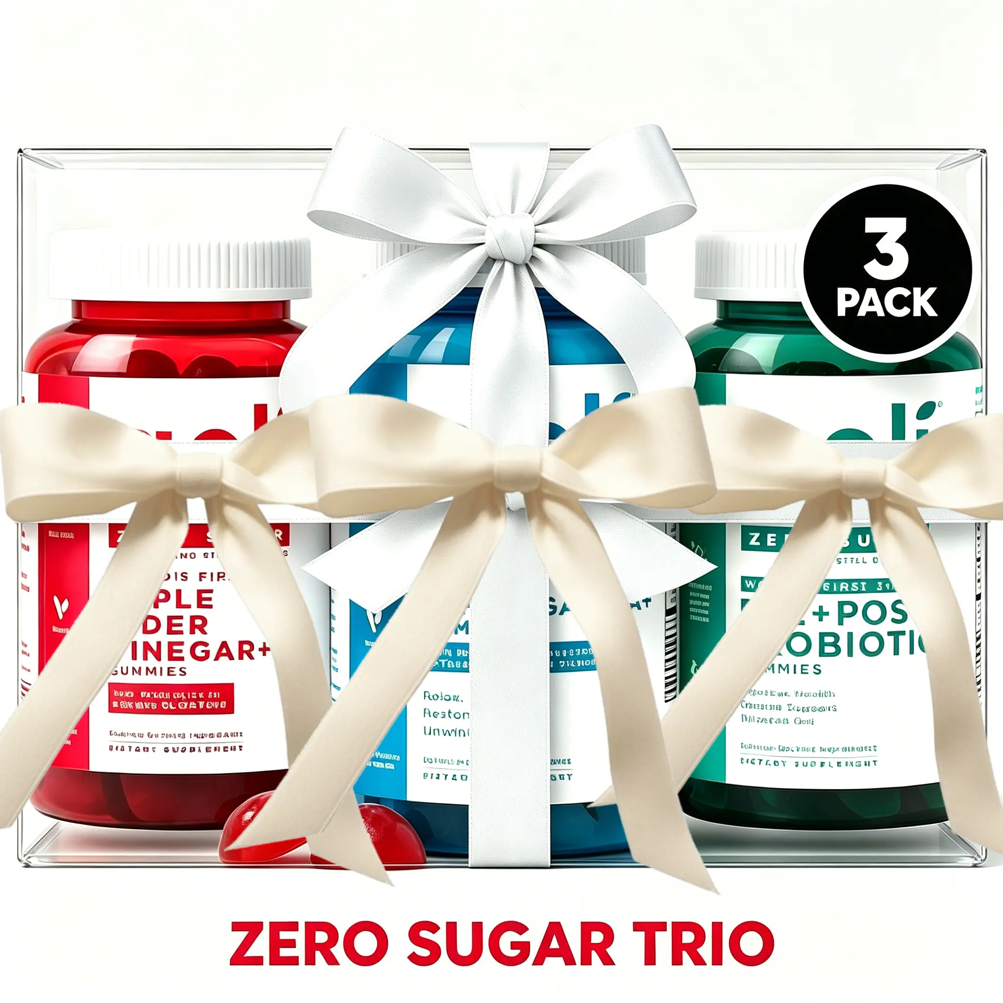Sugar-Free Wellness Gummies Gift Set