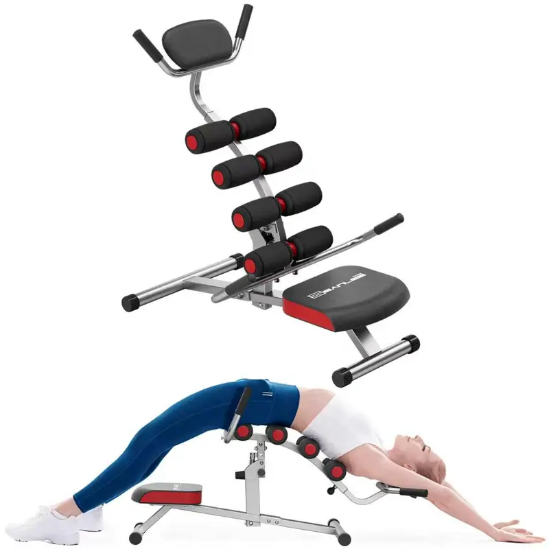 SEANLEECORE Unisex Steel Frame Inversion Table - Ergonomic Home Fitness Equipment, Safe Inversion, No Height Restriction, Adjustable, 350lbs Capacity, Relieve Back Pain, Spinal Decompression, Posture Improvement, Strength Training