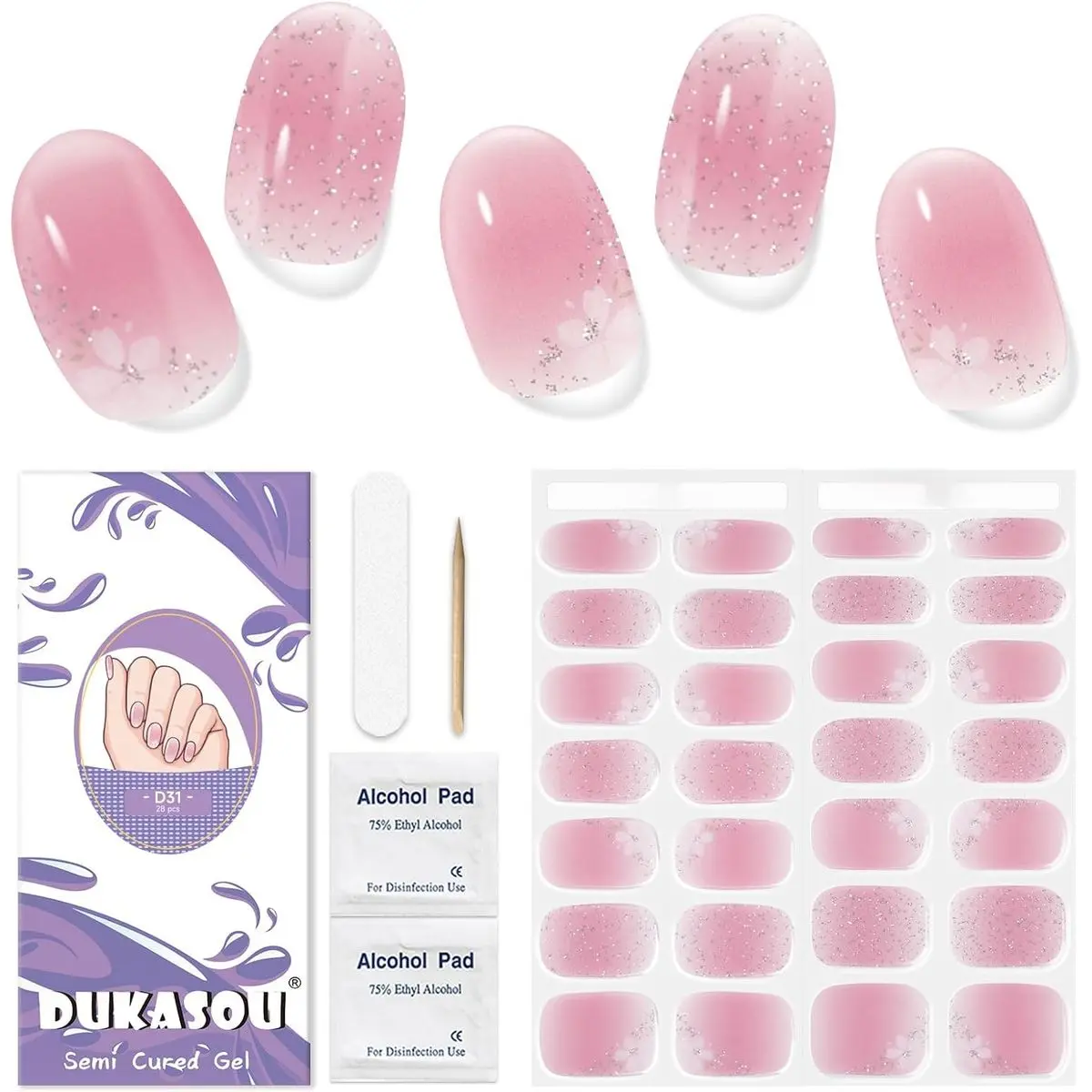 F. Pink Cherry Blossom