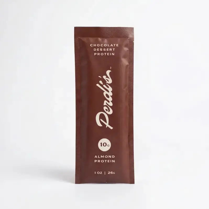 Perdi's Dessert Protein — Guilt-Free Chocolate Pudding (10 Packets) — High Protein, Low Sugar - Perdi's