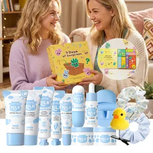LAIKOU 7 Days of Birthday Magic Mystery Box – Celebrate Your Birthday Week with Daily Skincare Surprises, Ideal Birthday Gifts from Mom for Teen Girls Boys, Skin Care Gift Set for Teenagers, Birthday Presents for Women Men BFF